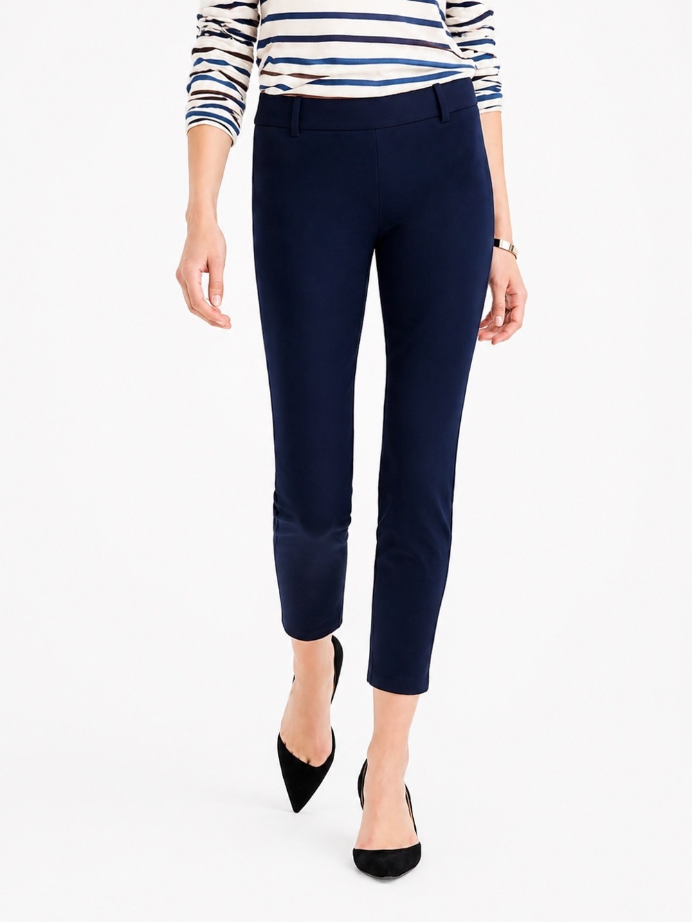 J. Crew Minnie Cropped Slacks